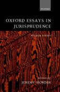 Oxford Essays in Jurisprudence: Fourth Series di Jeremy Horder edito da OXFORD UNIV PR