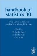 Time Series Analysis: Methods and Applications edito da NORTH HOLLAND