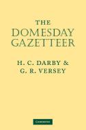 Domesday Gazetteer di H. C. Darby, G. R. Versey, Darby H. C. edito da Cambridge University Press