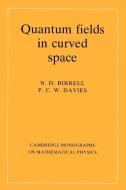 Quantum Fields in Curved Space di N. D. Birrell, Paul Davies edito da Cambridge University Press