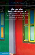 Comparative Regional Integration di Carlos Closa, Lorenzo Casini edito da Cambridge University Press