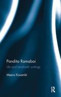 Pandita Ramabai di Meera Kosambi edito da Taylor & Francis Ltd