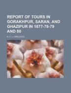 Report Of Tours In Gorakhpur, Saran, And di A. C. L. Carlleyle edito da Rarebooksclub.com
