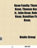 Kean family di Source Wikipedia edito da Books LLC, Reference Series