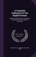 A Complete Collection Of The English Poems edito da Palala Press