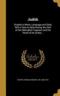 JUDITH edito da WENTWORTH PR