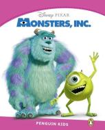 Level 2: Disney Pixar Monsters, Inc di Barbara Ingham edito da Pearson Education Limited