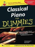Classical Piano Music for Dummies di UNKNOWN edito da HAL LEONARD PUB CO