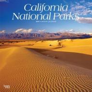 California National Parks 2019 Square Wa di UNKNOWN edito da Browntrout Publishers 2019