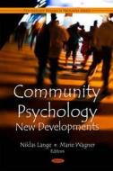 Community Psychology di Niklas Lange edito da Nova Science Publishers Inc