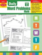 Daily Word Problems, Grade 4 di Evan-Moor edito da EVAN MOOR EDUC PUBL