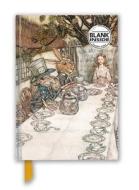 Arthur Rackham: Alice In Wonderland Tea Party (foiled Blank Journal) edito da Flame Tree Publishing