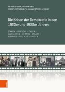 Die Krisen der Demokratie in den 1920er und 1930er Jahren edito da Boehlau Verlag