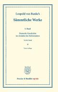 Sämmtliche Werke. di Leopold von Ranke edito da Duncker & Humblot