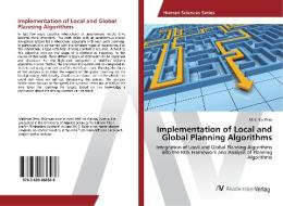 Implementation of Local and Global Planning Algorithms di Matthias Otto edito da AV Akademikerverlag