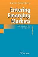 Entering Emerging Markets di Guenter Schoenborn edito da Springer Berlin Heidelberg