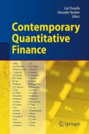 Contemporary Quantitative Finance edito da Springer Berlin Heidelberg