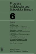 Progress in Molecular and Subcellular Biology edito da Springer Berlin Heidelberg
