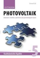 Leitfaden Photovoltaik di Emanuel Sass edito da Books On Demand