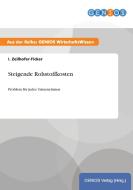 Steigende Rohstoffkosten di I. Zeilhofer-Ficker edito da GBI-Genios Verlag