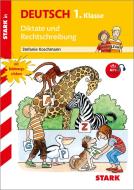 Training Grundschule - Diktate und Rechtschreibung 1. Klasse edito da Stark Verlag GmbH
