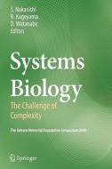 Systems Biology edito da Springer Japan