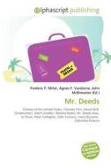 Mr. Deeds edito da Vdm Publishing House