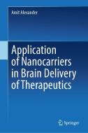 Application of Nanocarriers in Brain Delivery of Therapeutics edito da Springer