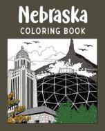 Nebraska Coloring Book di Paperland edito da Blurb