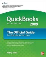 QuickBooks 2009 the Official Guide di Kathy Ivens edito da OSBORNE
