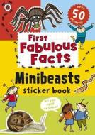 Ladybird First Fabulous Facts: Minibeasts Sticker Book di Ladybird edito da Penguin Books Ltd