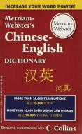 M-w Chinese-english Dictionary edito da Merriam Webster,u.s.
