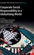 Corporate Social Responsibility in a Globalizing             World edito da Cambridge University Press