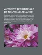Autorit Territoriale De Nouvelle-z Land di Livres Groupe edito da Books LLC, Wiki Series