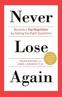 Never Lose Again di Steven Babitsky, James J. Mangraviti edito da St. Martins Press-3PL