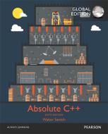 Absolute C++, Global Edition di Walter J. Savitch, Kenrick Mock edito da Pearson Education Limited