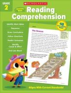 Scholastic Success with Reading Comprehension Grade 2 di Scholastic Teaching Resources edito da SCHOLASTIC TEACHING RES