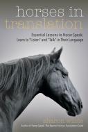 Horses in Translation di Sharon Wilsie edito da Trafalgar Square