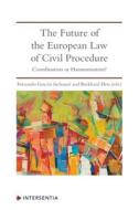 Harmonisation of Civil Procedure in Europe di Fernando Gascon Inchausti, Burkhard Hess edito da INTERSENTIA