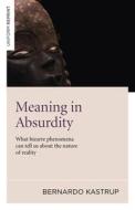 Meaning in Absurdity di Bernardo Kastrup edito da John Hunt Publishing