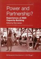 Power and Partnership? di Rick James edito da Practical Action Publishing