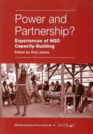 Power and Partnership? di Rick James edito da Practical Action Publishing