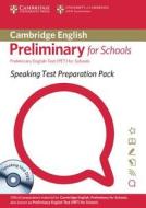 Speaking Test Preparation Pack For Pet For Schools Paperback With Dvd di University of Cambridge ESOL Examinations edito da University Of Cambridge Esol Examinations