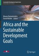 Africa And The Sustainable Development Goals edito da Springer Nature Switzerland AG