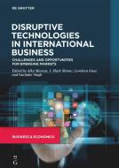 Disruptive Technologies in International Business edito da Gruyter, Walter de GmbH
