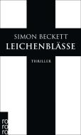 Leichenblässe di Simon Beckett edito da Rowohlt Taschenbuch