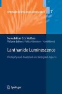 Lanthanide Luminescence edito da Springer Berlin Heidelberg