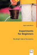 Experiments for Beginners di Ágnes Szabó-Morvai edito da VDM Verlag Dr. Müller e.K.