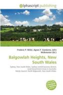Balgowlah Heights, New South Wales edito da Vdm Publishing House