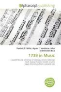 1739 In Music edito da Alphascript Publishing